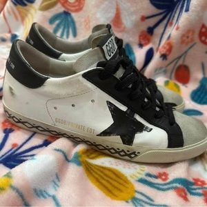 Golden Goose Superstar Scribble